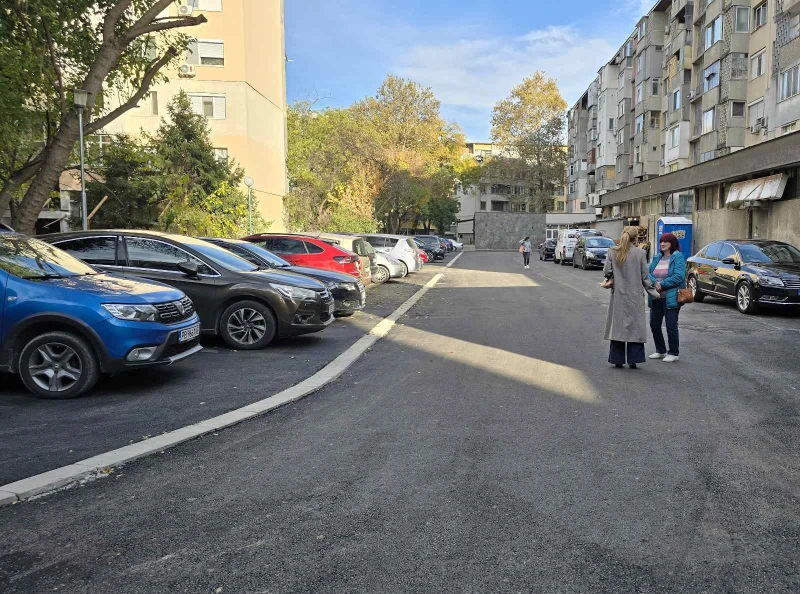 Нов паркинг изградиха в Пловдив