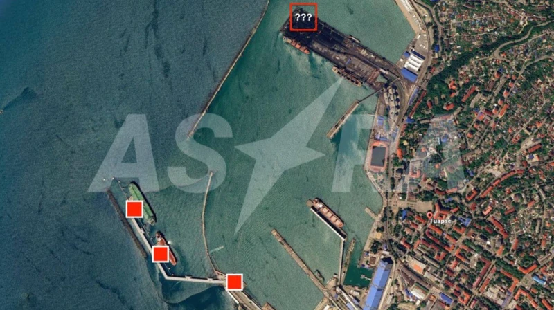 Украински БпЛА атакуваха пристанище Туапсе в Русия: Повредени са танкер и нефтен терминал
