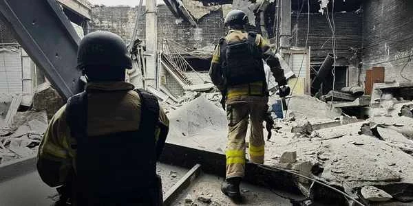 Русия нанесе удари по Днепропетровска област