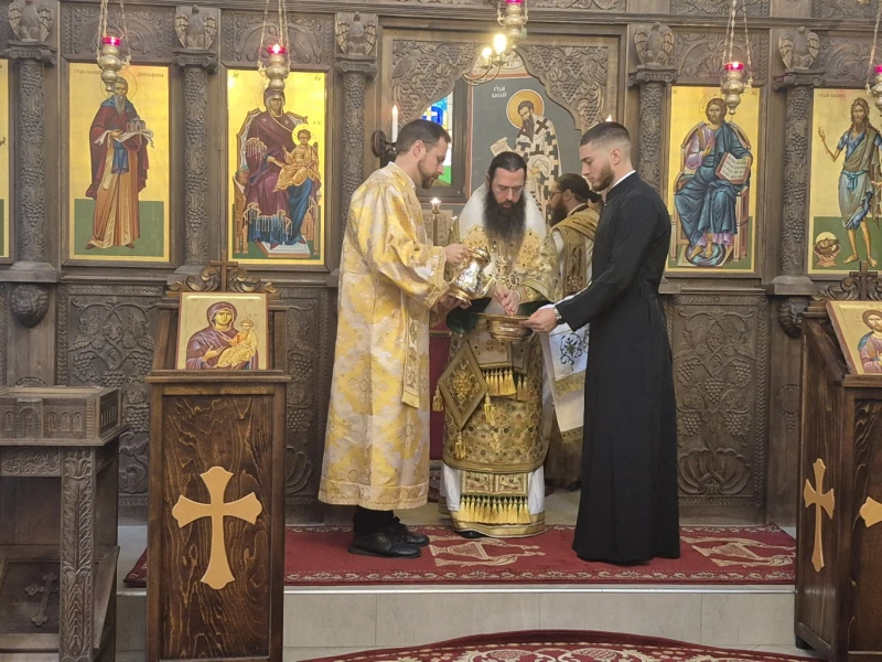 Църквата в Крайморие отбеляза храмовия си празник с вдъхновяваща духовна и културна програма