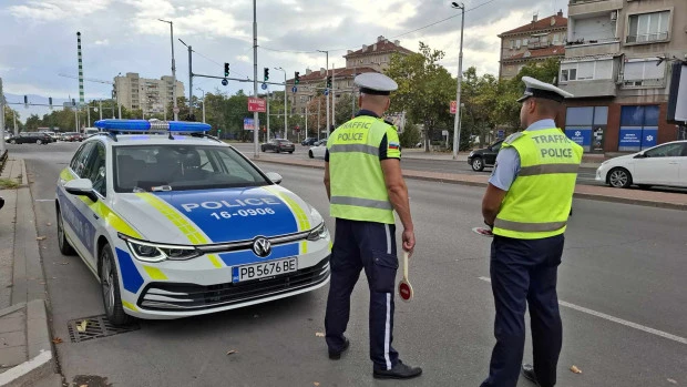 Трима заловени да шофират под влиянието на дрога в Русе този уикенд