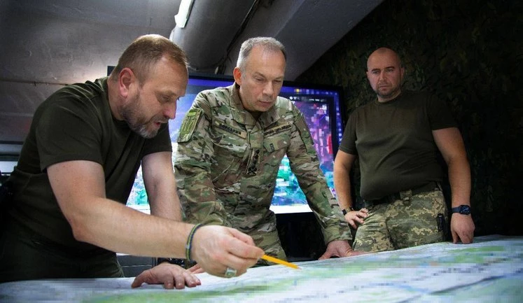 Сирски: Засиленият натиск върху Доброполския издатък принуждава Русия, да разпръсне сили в района на Покровск