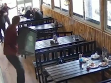 Невиждани сцени в наш ресторант
