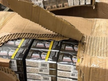 Огромно количество контрабандни цигари: Над 260 000 къса са иззети на "Капитан Андреево"