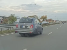 Модифициран автомобил събра погледите на пътя Пловдив - Асеновград