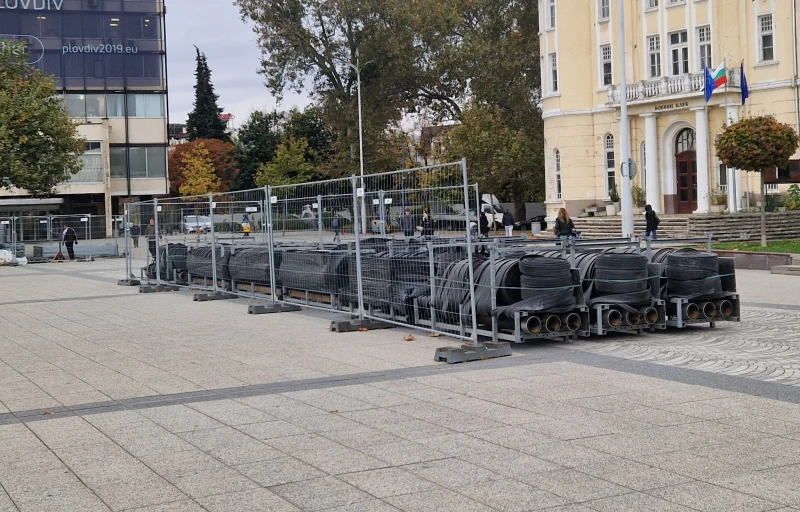 В Пловдив правят зимен атракцион като във Виена, Париж и Лондон