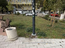Монтираха нови велостойки в "Източен"