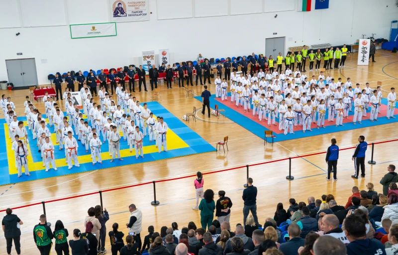 Над 260 подрастващи каратеки ще участват в Купа "Пловдив"