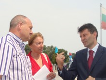 Георги Титюков направи инспекция за Европейското по гребане