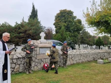 В Пловдив се проведе традиционна британска възпоменателна церемония