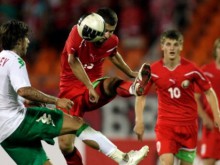 Беларyс ни пощади - би ни само с 1:0 и yдари 4 греди