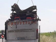 Автобусът-убиец от АМ "Тракия" взе 9-ата жертва 