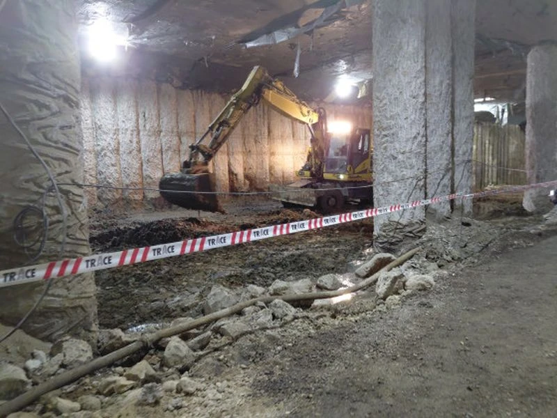 Поне две години завършват проекта за пробива на Централна гара