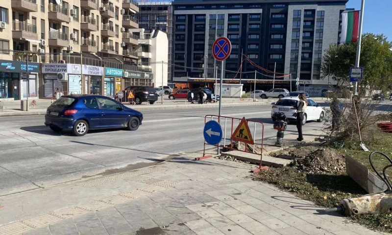 Най-новият светофар в Пловдив ще заработи скоро