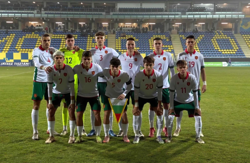 Нападател на Локо игра почти цял мач при силен старт на България U19 в евроквалификациите