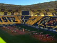 Ново изкуствено слънце на стадион "Христо Ботев"