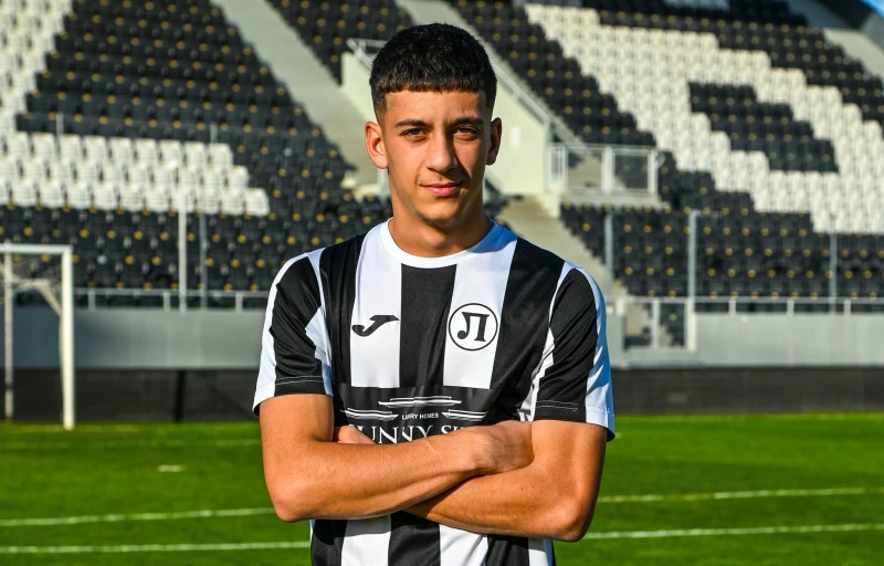 Локомотивецът Даниел Лилковски с поредна повиквателна за България U15