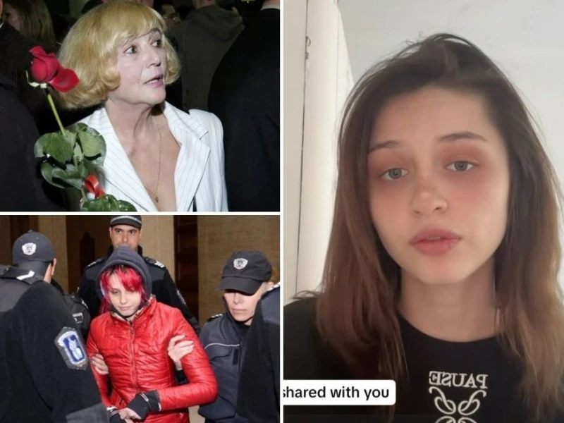 Ивет Стайкова, която уби баба си - Виолета Донева се преструва?