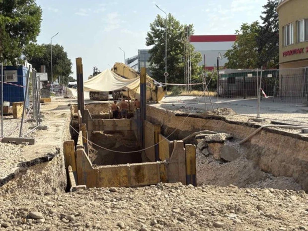 Ограничават движението на кръстовище в Пловдив