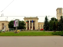 Първата железопътна гара в днешните български земи
