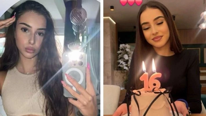Вече на 16 и досущ красива като майка си