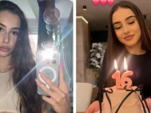 Вече на 16 и досущ красива като майка си