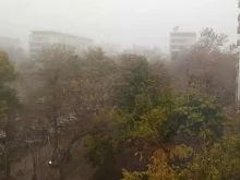 Първата за сезона мъгла в Пловдив е факт