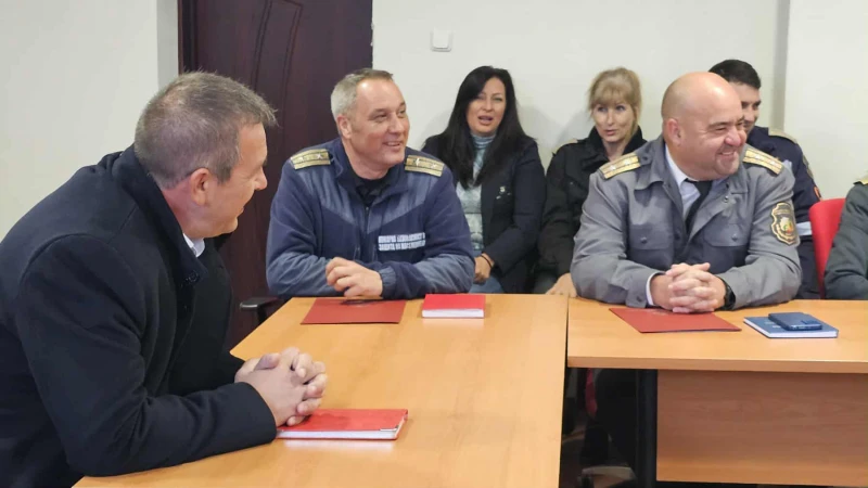 Нови началници в пловдивската пожарна