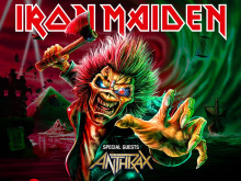 ����� ������ ����� ���� ������ � Iron Maiden �� ����������� �������