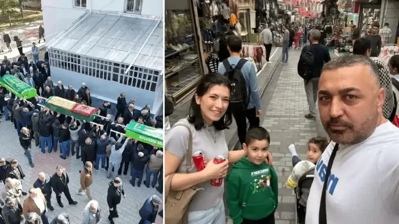 Четиричленно семейство почина в хотел в Истанбул