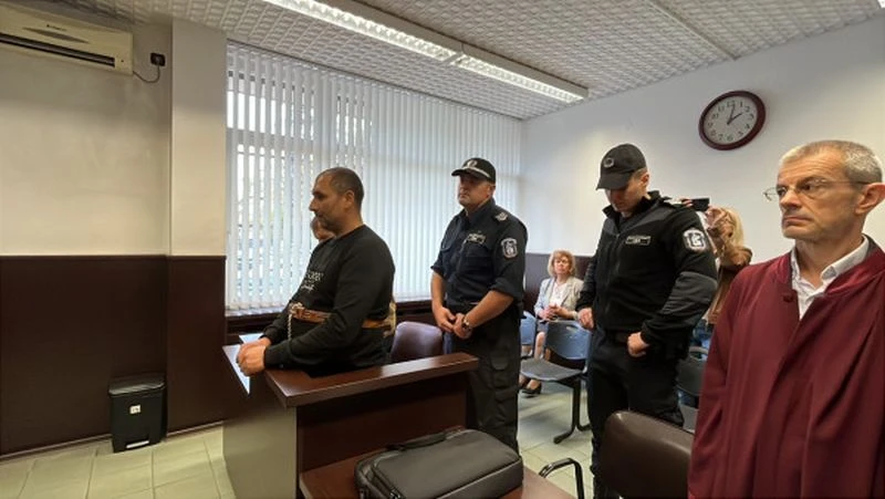 До 20 години затвор за кантонера, убил за секунди Стефан Асенов на гарата в Карлово