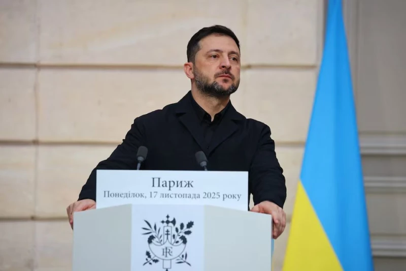 Украйна настоява ЕС да вземе политическо решение за замразените руски активи до следващия месец
