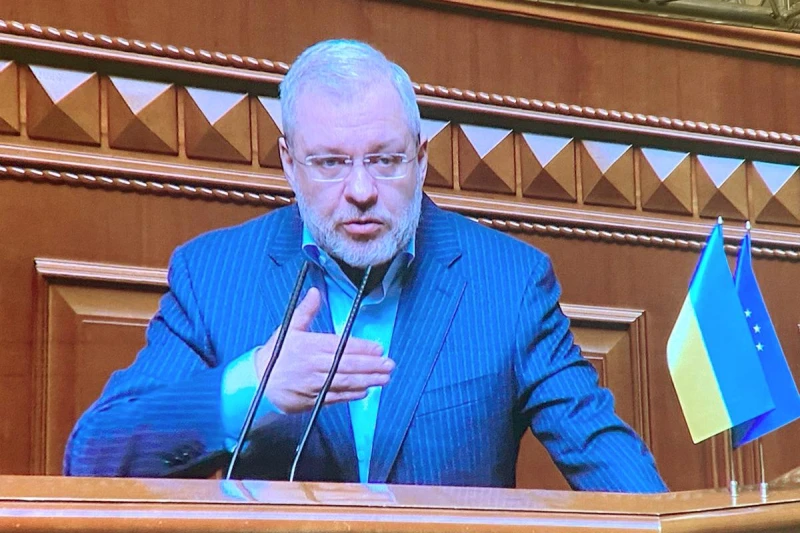 Радата освободи министъра на правосъдието заради корупционния скандал с ''Енергоатом'