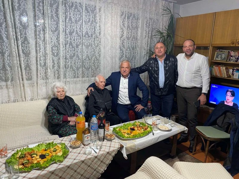 Един от най-възрастните жители на община Гоце Делчев празнува век живот