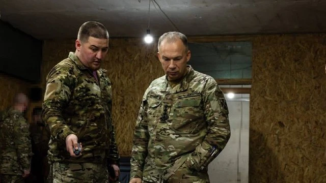 Сирски: Основният фокус на командването на ВСУ е върху всестранната подкрепа на украинските войници в Покровск