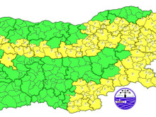 Централна и Източна България са предупредени