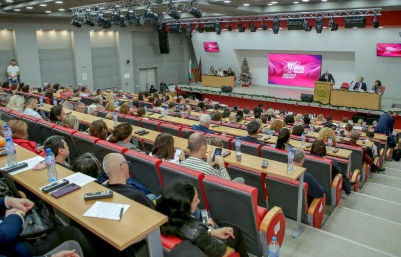 Ръководството на МУ Пловдив отчете работата си през втората година на управление