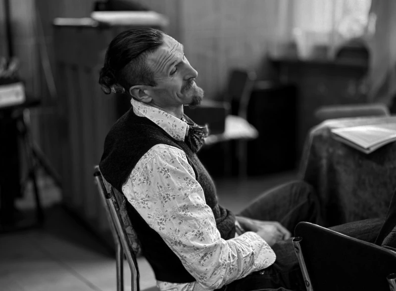 Актьорът Димо Алексиев с нова работа