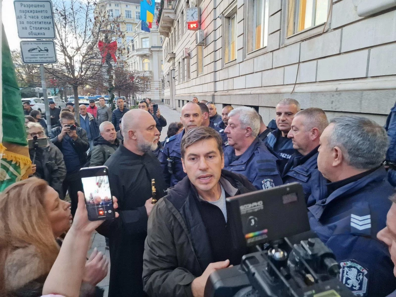 Протест срещу разширяването на синя и зелена зона в София