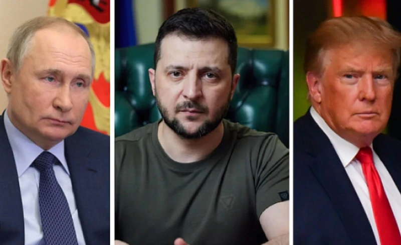 Зеленски получи проектоплан на САЩ за прекратяване на войната с Русия