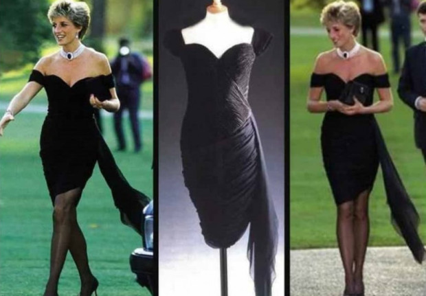 La princesse Diana est « de retour » vêtue de la célèbre robe de vengeance