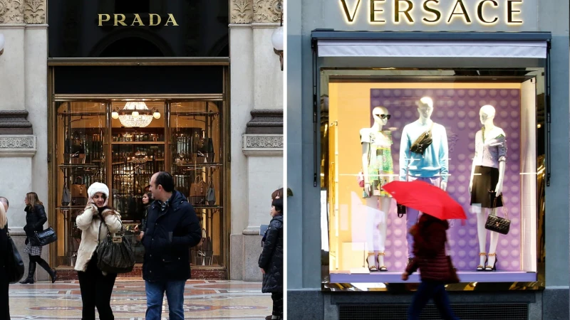 Наследникът на Prada с ключова роля във Versace