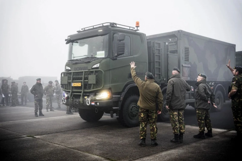 Нидерландия разполага 300 войници и две системи Patriot в Полша за защита на ключов логистичен център на НАТО