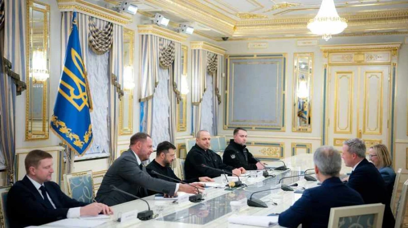 Умеров: Не съм одобрявал плана на САЩ за Украйна