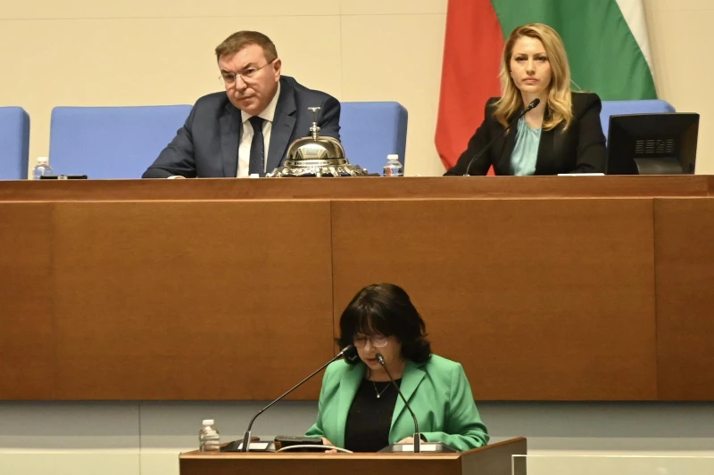 Теменужка Петкова: Дългът на България ще достигне 37,6 млрд. евро през 2026 г.