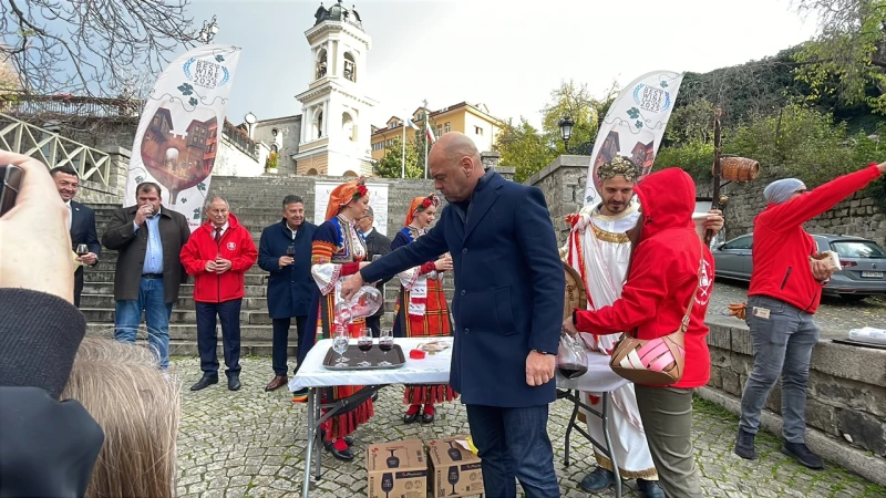 Дъжд от вино ще се лее в Пловдив