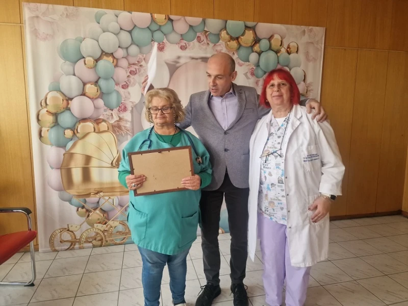 Ценно дарение получи Неонатологичното отделение в Смолянската болница
