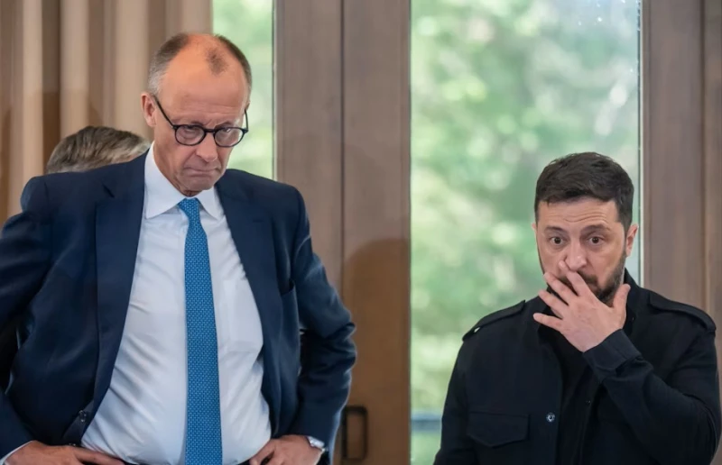 Berliner Zeitung: Мерц е знаел за мирния план на Тръмп от 4 ноември – и въпреки това не предприе нищо