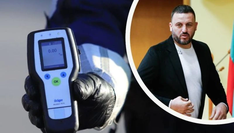 Голям началник спипан да кара пиян