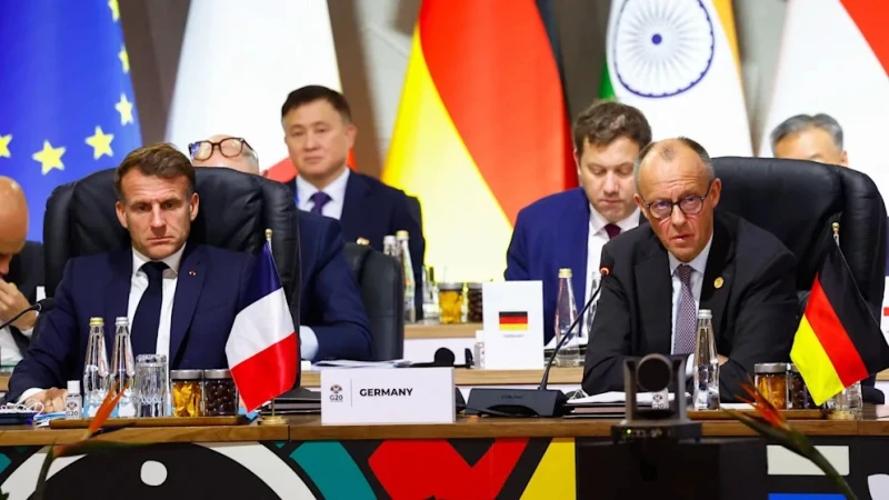 Bild: Европа иска да промени поне 4 точки от мирния план на Тръмп